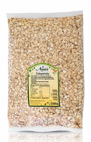 Zabpehely 1000g - 1kg (Dénes Natura)