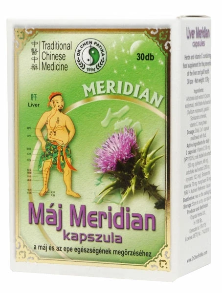 Dr. Chen máj meridián kapszula 30db