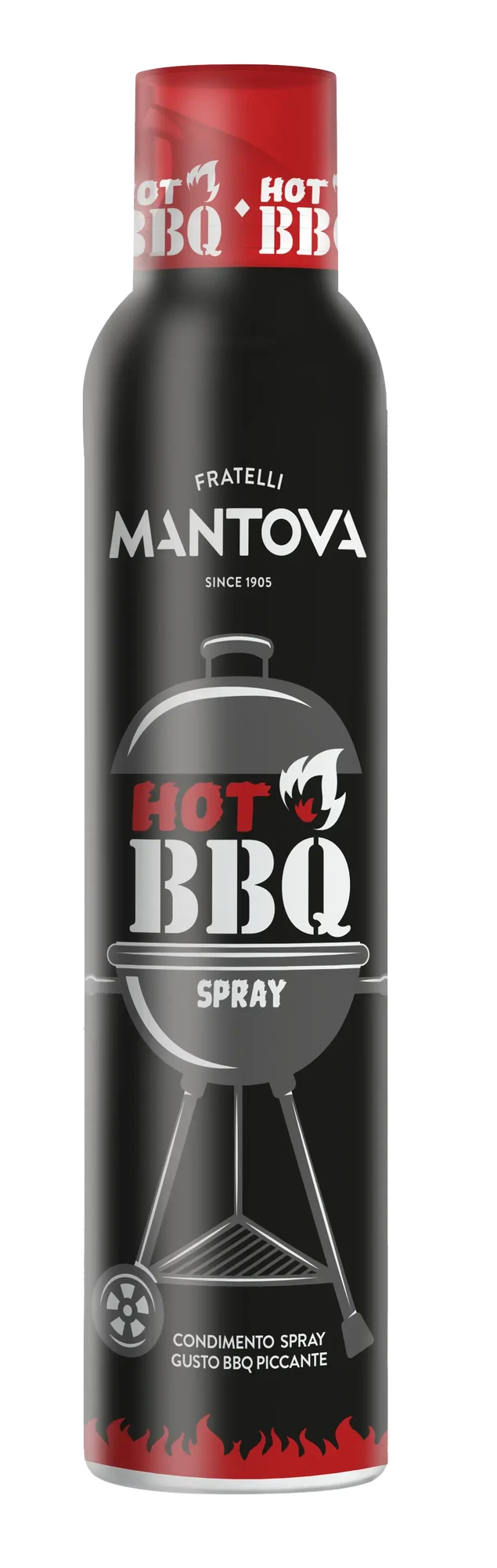 MANTOVA BBQ CSÍPŐS OLAJSPRAY 200 ml