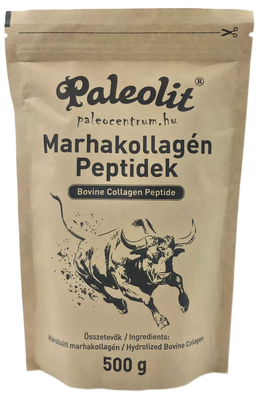 Marhakollagén peptid 500g Paleolit