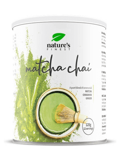 BIO Matcha Chai Herbal Latte italpor 125g