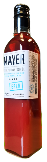 Mayer Prémium Eper szörp hozzáadott cukor nélkül 0,5l