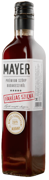 Mayer Prémium Fahéjas Szilva szörp 0,5l