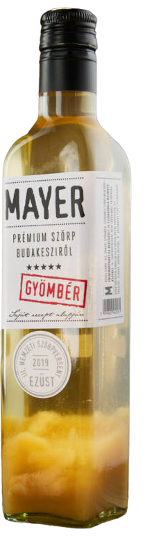 Mayer Prémium gyömbér szörp 0,5l
