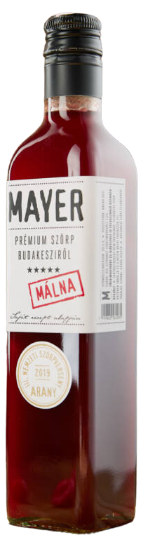 Mayer Prémium málna szörp 0,5l