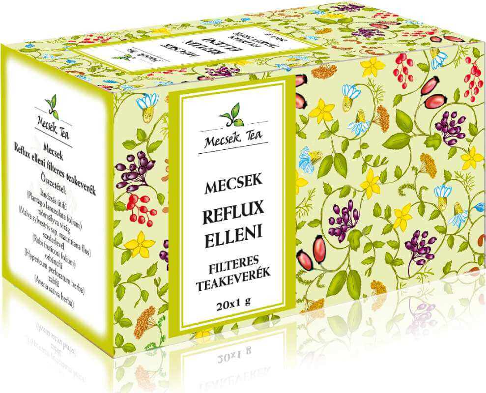 Mecsek Reflux elleni teakeverék 20x1g