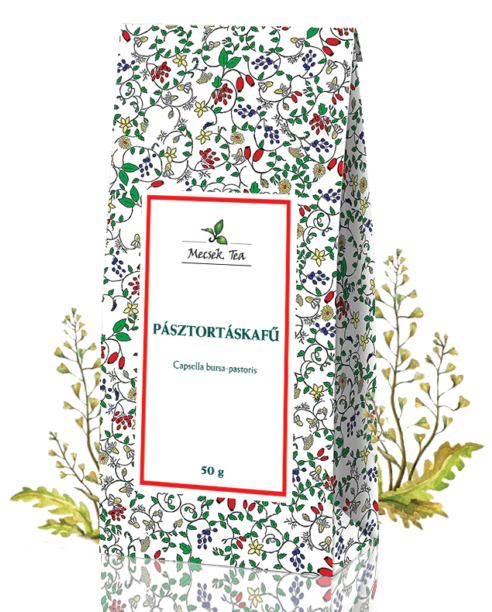 Mecsek Pásztortáskafű tea 50g