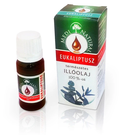 MediNatural eukaliptusz illóolaj 10 ml