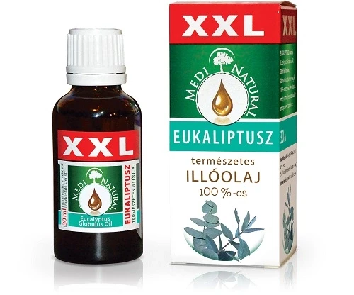 MediNatural eukaliptusz XXL illóolaj 30 ml