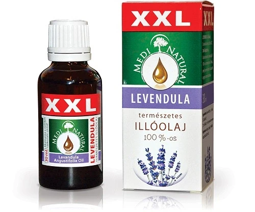 MediNatural levendula XXL illóolaj 30 ml