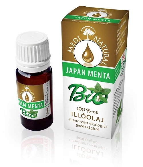 MediNatural Bio japán menta illóolaj 5 ml
