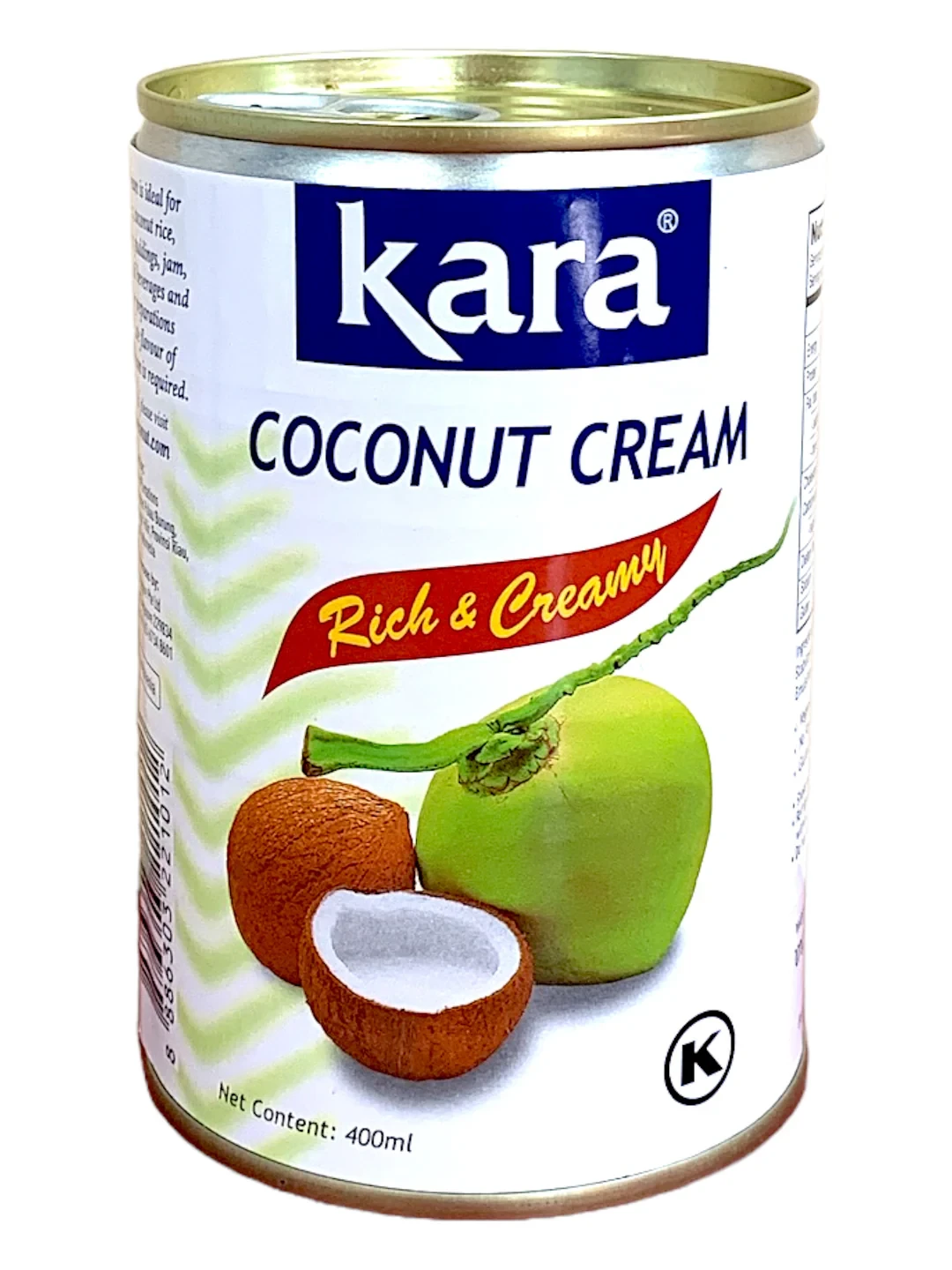 Kara Kókuszkrém Konzervdobozban 400 ml