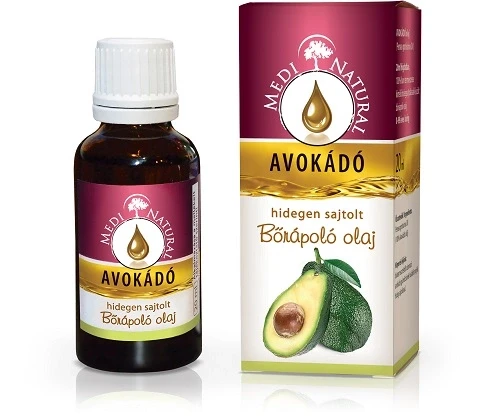 MediNatural avokádó olaj 20 ml