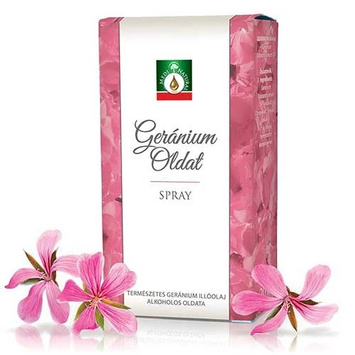Medinatural Geránium oldat spray 20ml