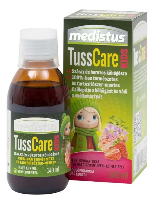 Medistus TussCare Szirup Junior 140ml