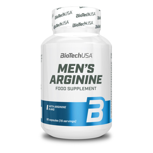 BioTech USA Men's Arginine 90 kapszula