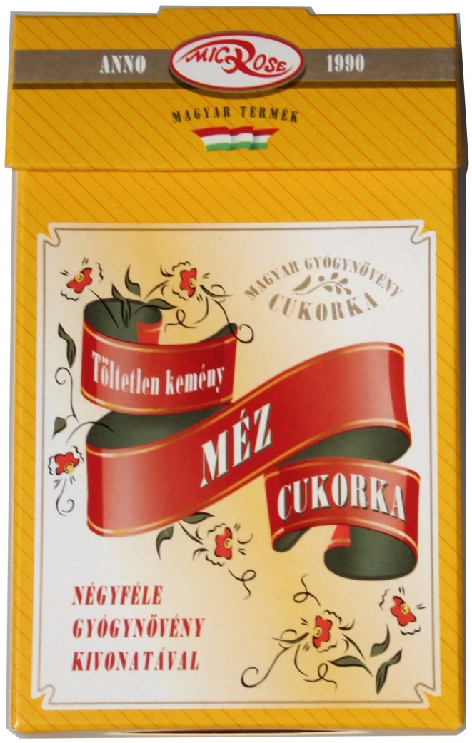 Méz Cukorka 75 g