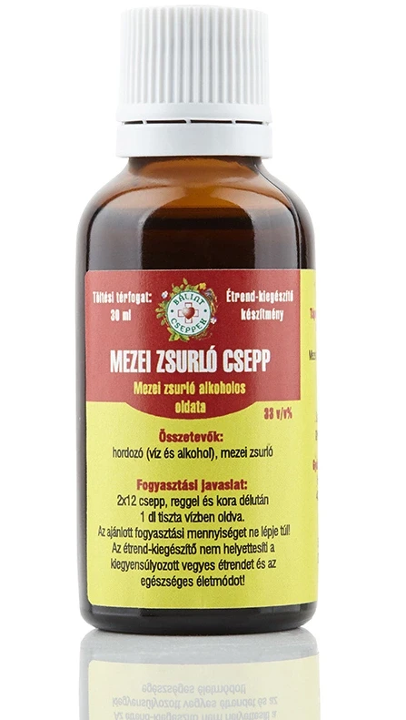 Bálint Mezeizsurló csepp 30ml