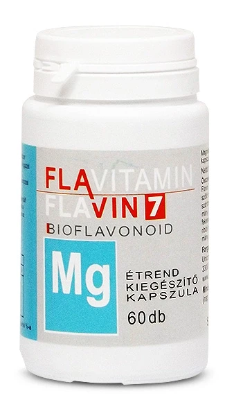 Flavitamin Magnézium kapszula 60 db
