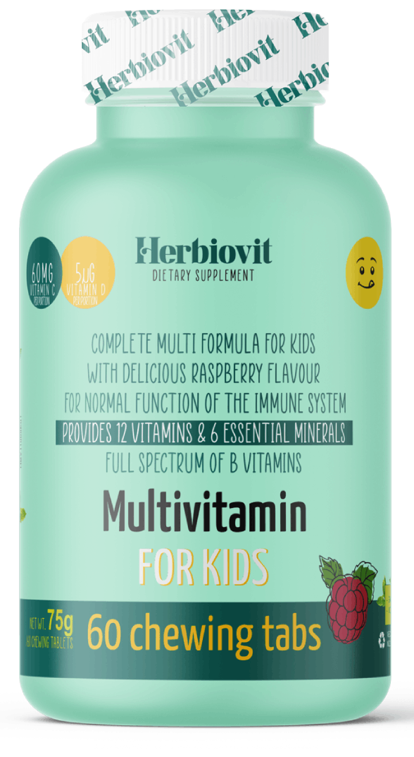 Herbiovit Multivitamin for Kids rágótabletta 60 db