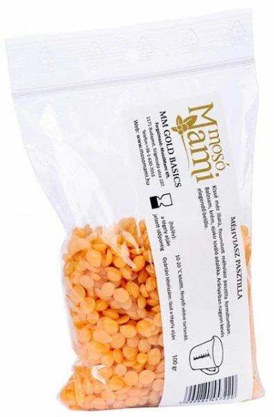 Méhviasz pasztilla 100g MosóMami