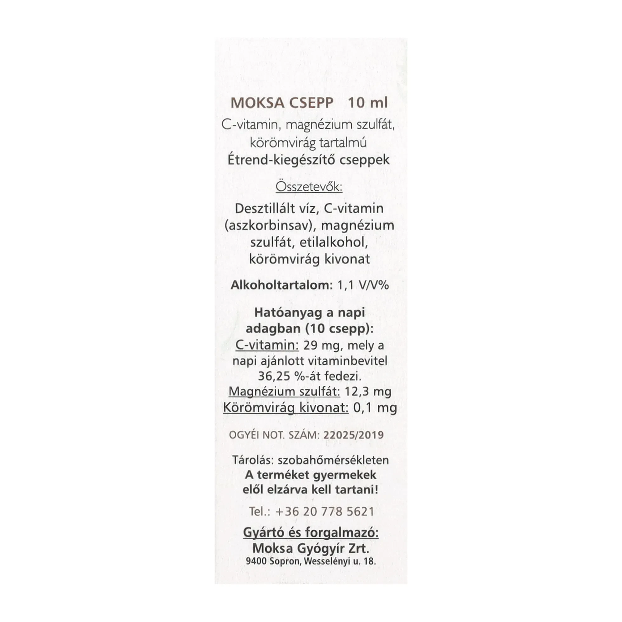 Móksha csepp 10ml