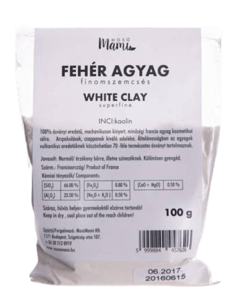 Mosó Mami Fehér agyag 100 g
