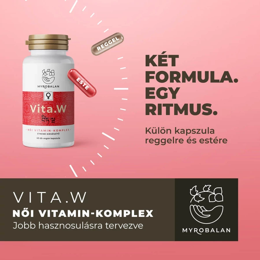 Vita.W női vitamin-komplex 60db