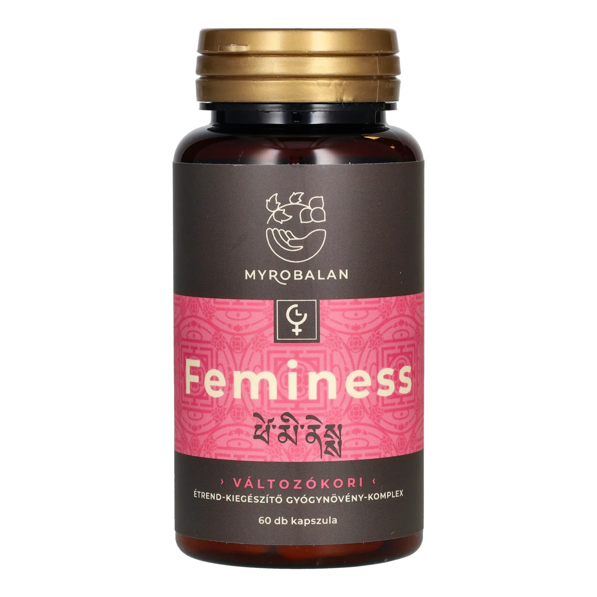 Myrobalan Feminess könnyed változókor gyógynövény-komplex 60db