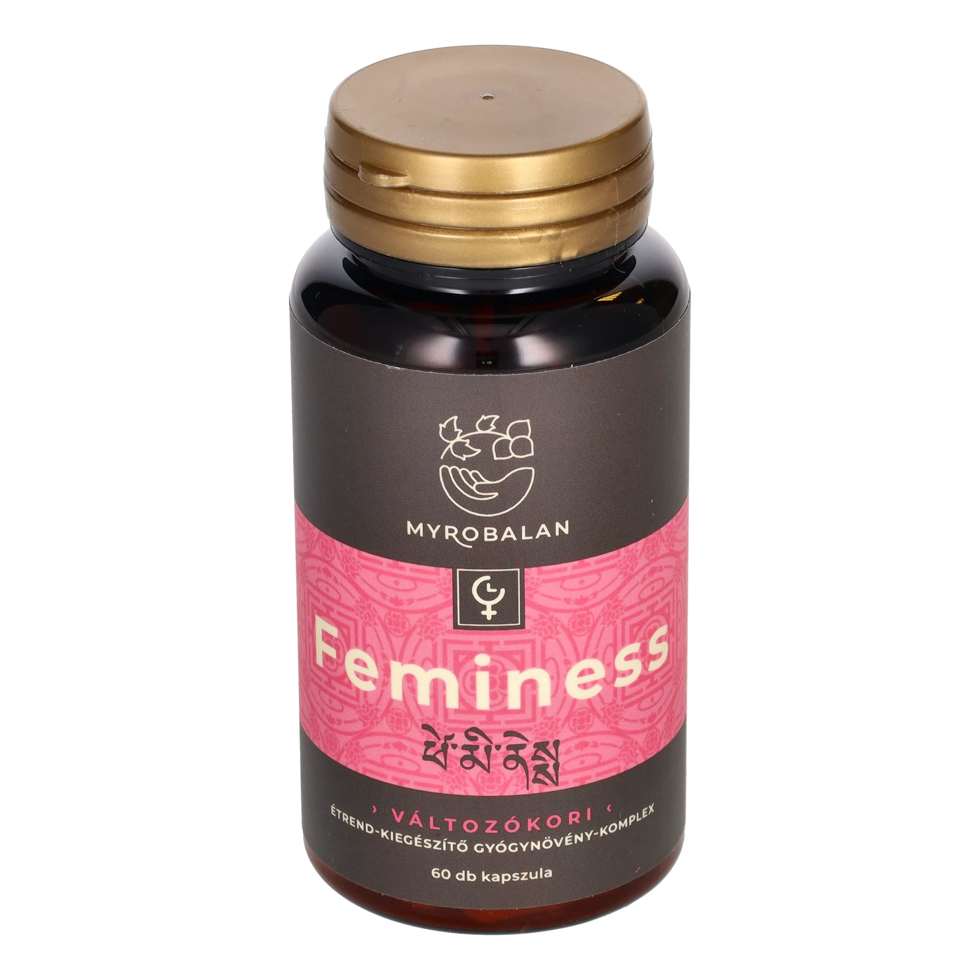 Myrobalan Feminess könnyed változókor gyógynövény-komplex 60db