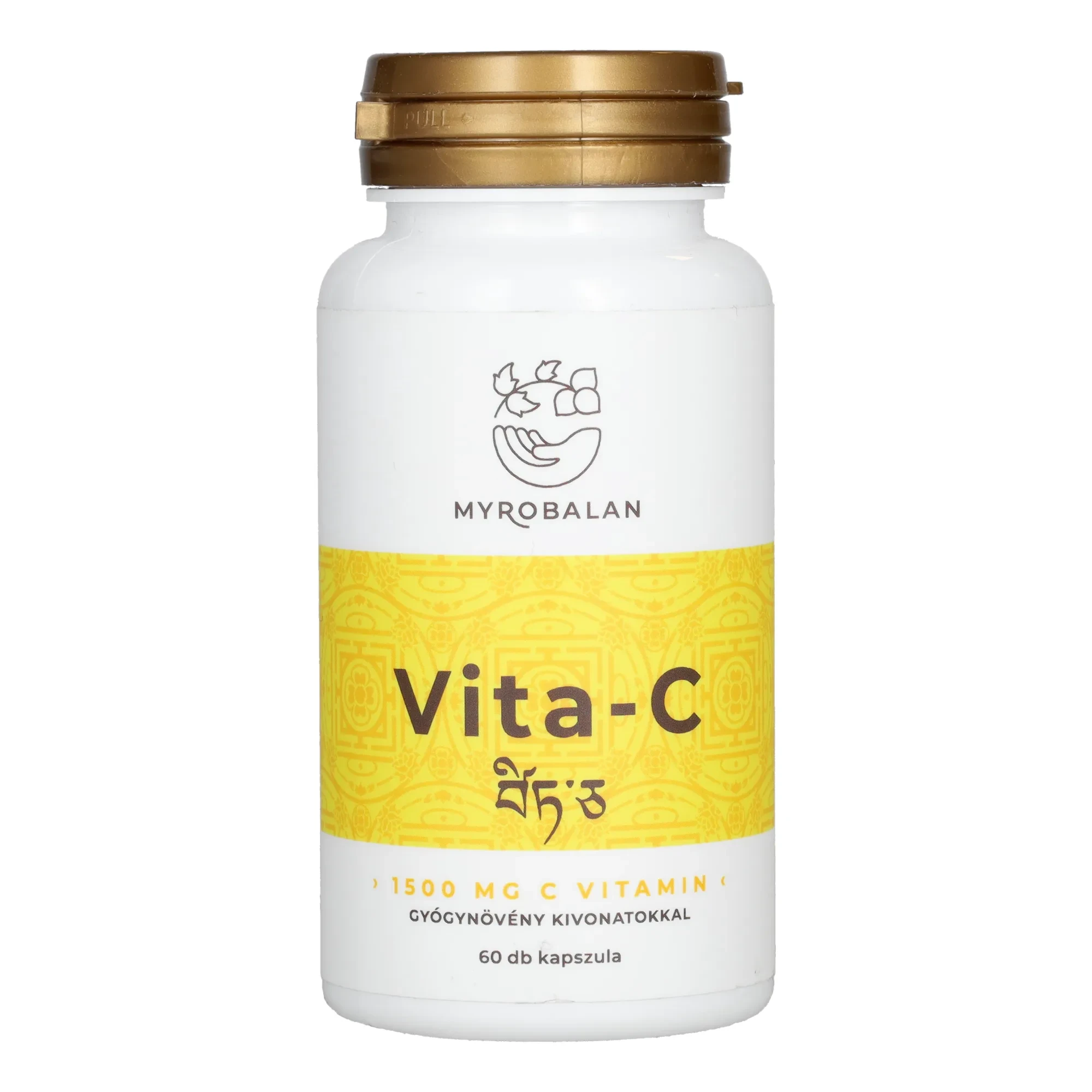 Myrobalan Vita-C 1500 mg C vitamin gyógynövény kivonatokkal 60db