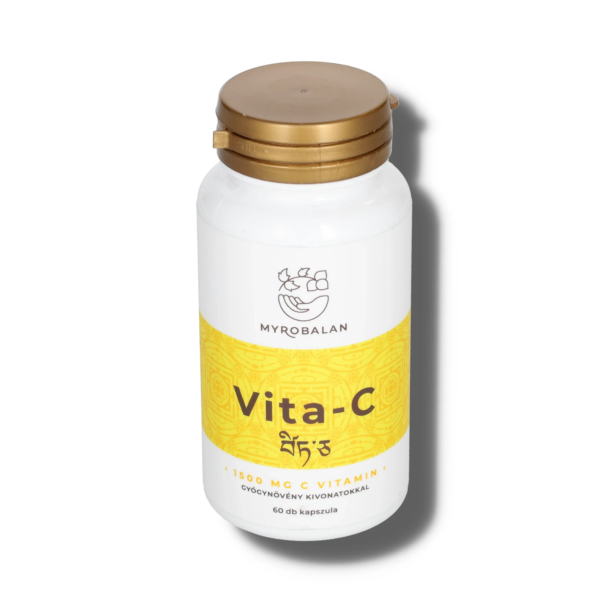 Myrobalan Vita-C 1500 mg C vitamin gyógynövény kivonatokkal 60db