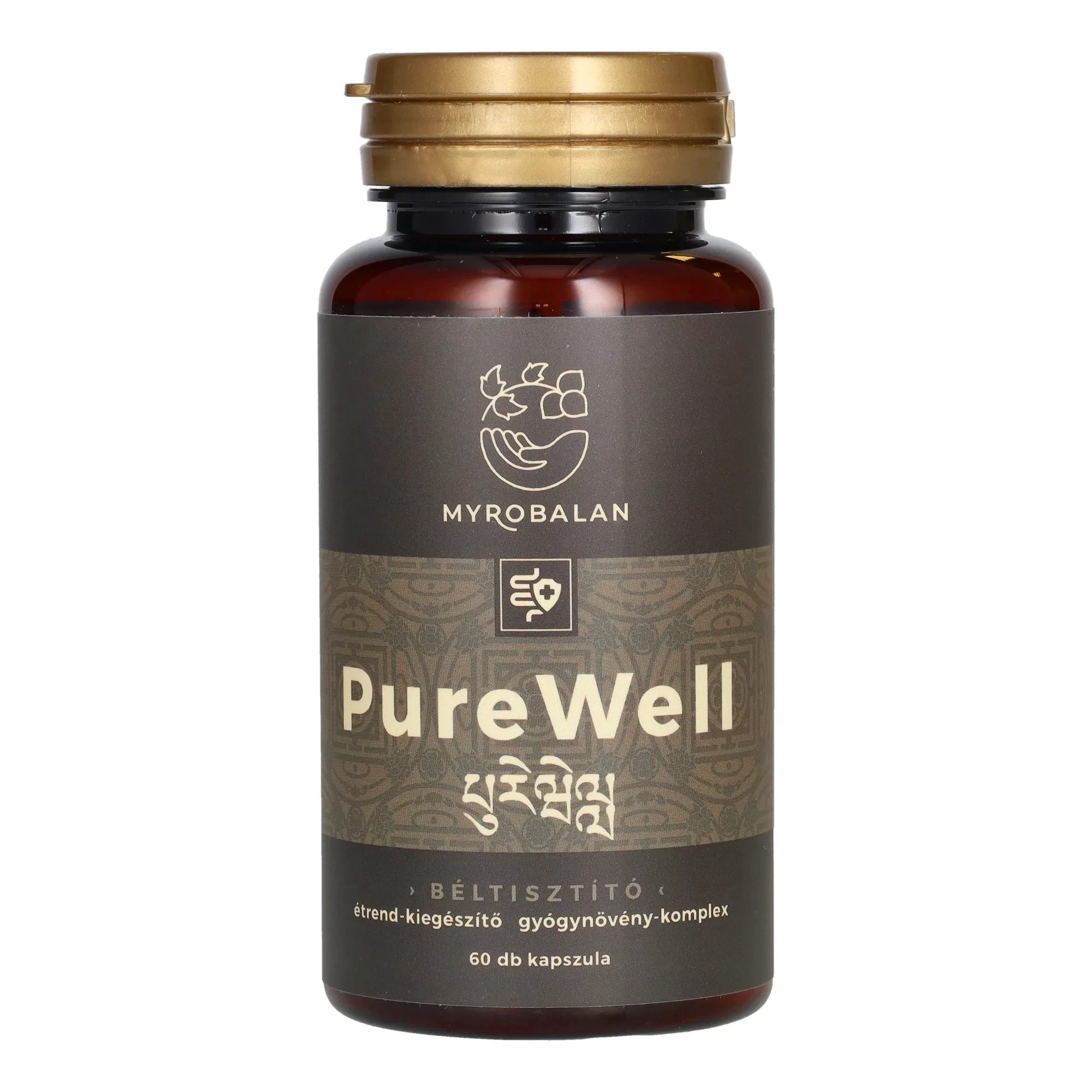 Myrobalan PureWell béltisztító gyógynövény-komplex 60db