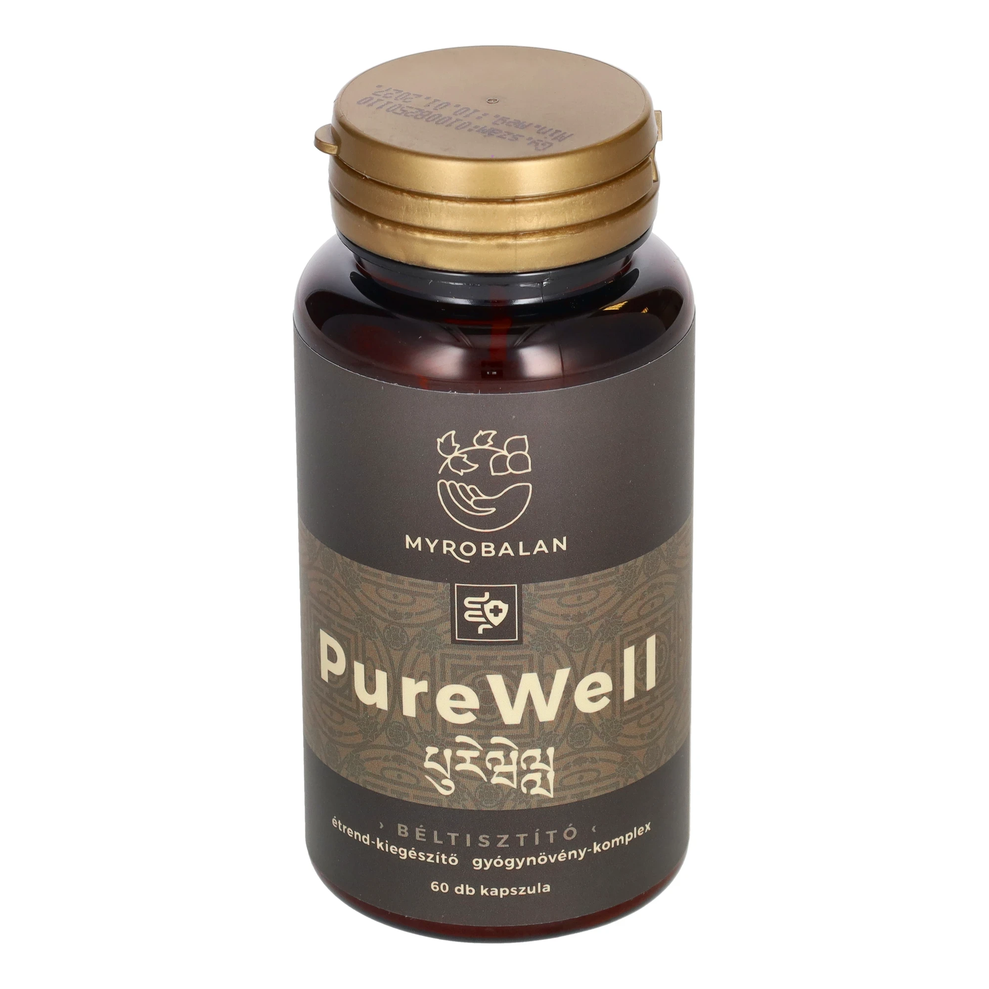 Myrobalan PureWell béltisztító gyógynövény-komplex 60db