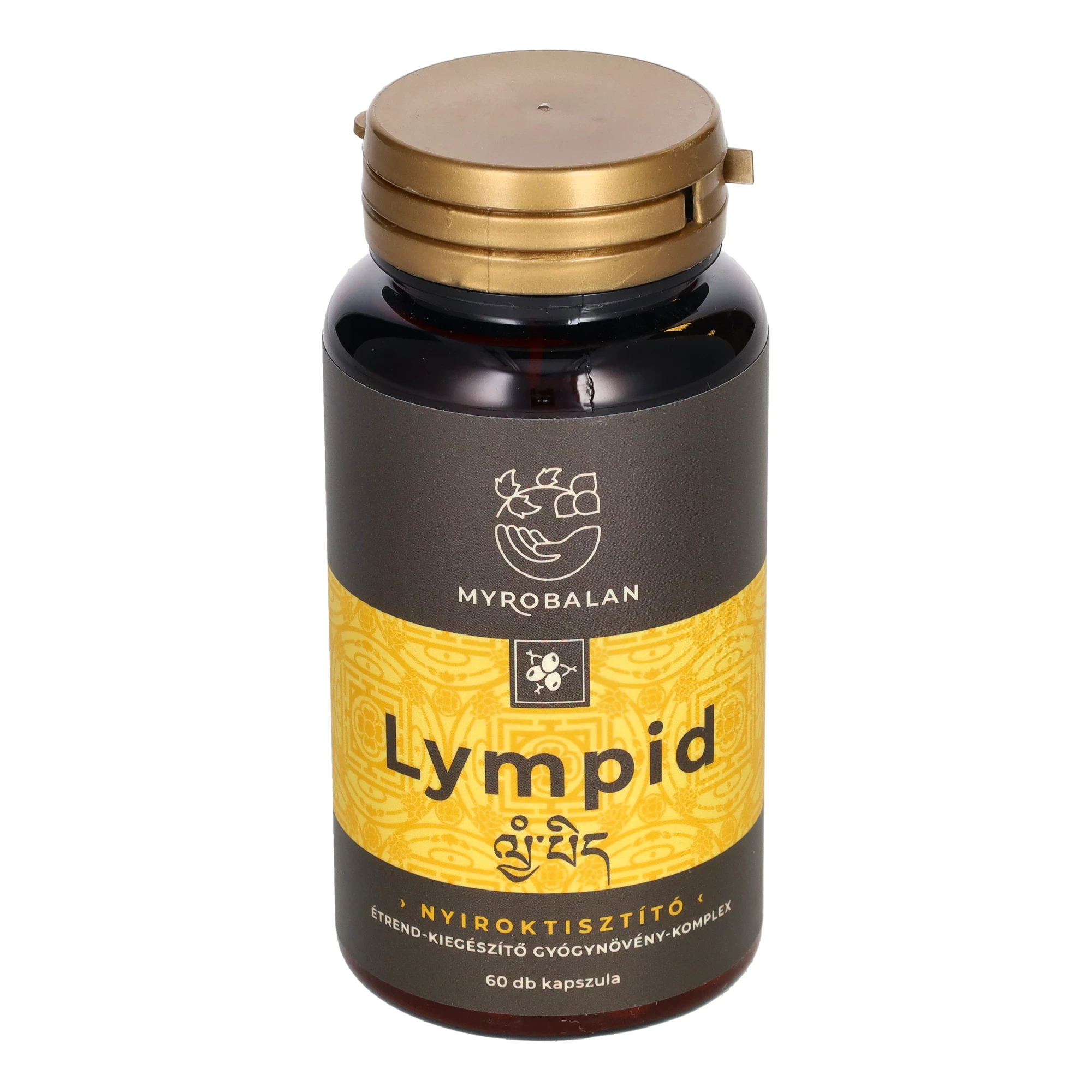 Myrobalan Lympid nyirokrendszer- és vértisztító gyógynövény-komplex 60db