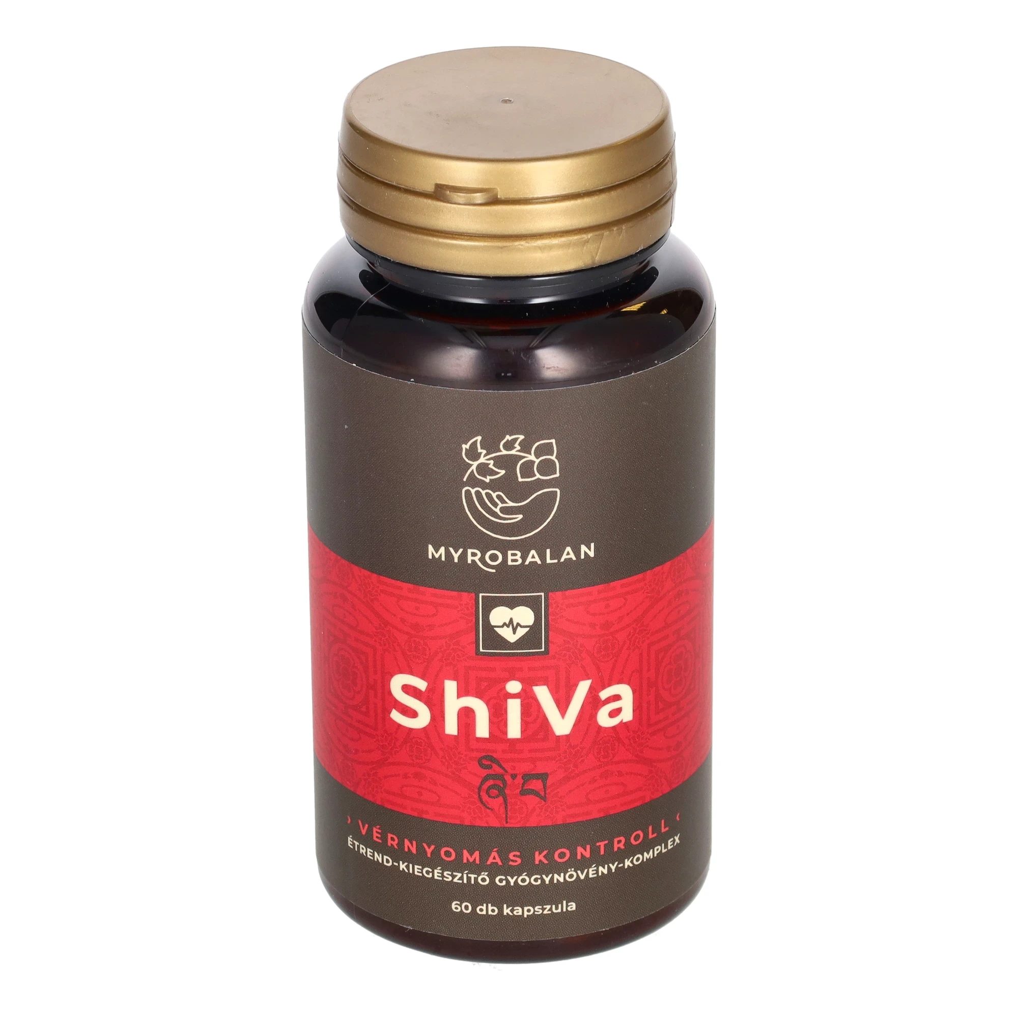Myrobalan ShiVa vérnyomáscsökkentő gyógynövény-komplex 60db