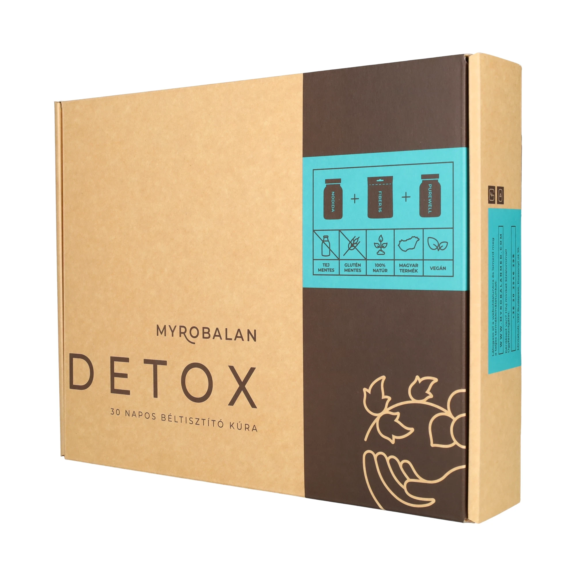 Myrobalan Detox - 30 napos béltisztító program