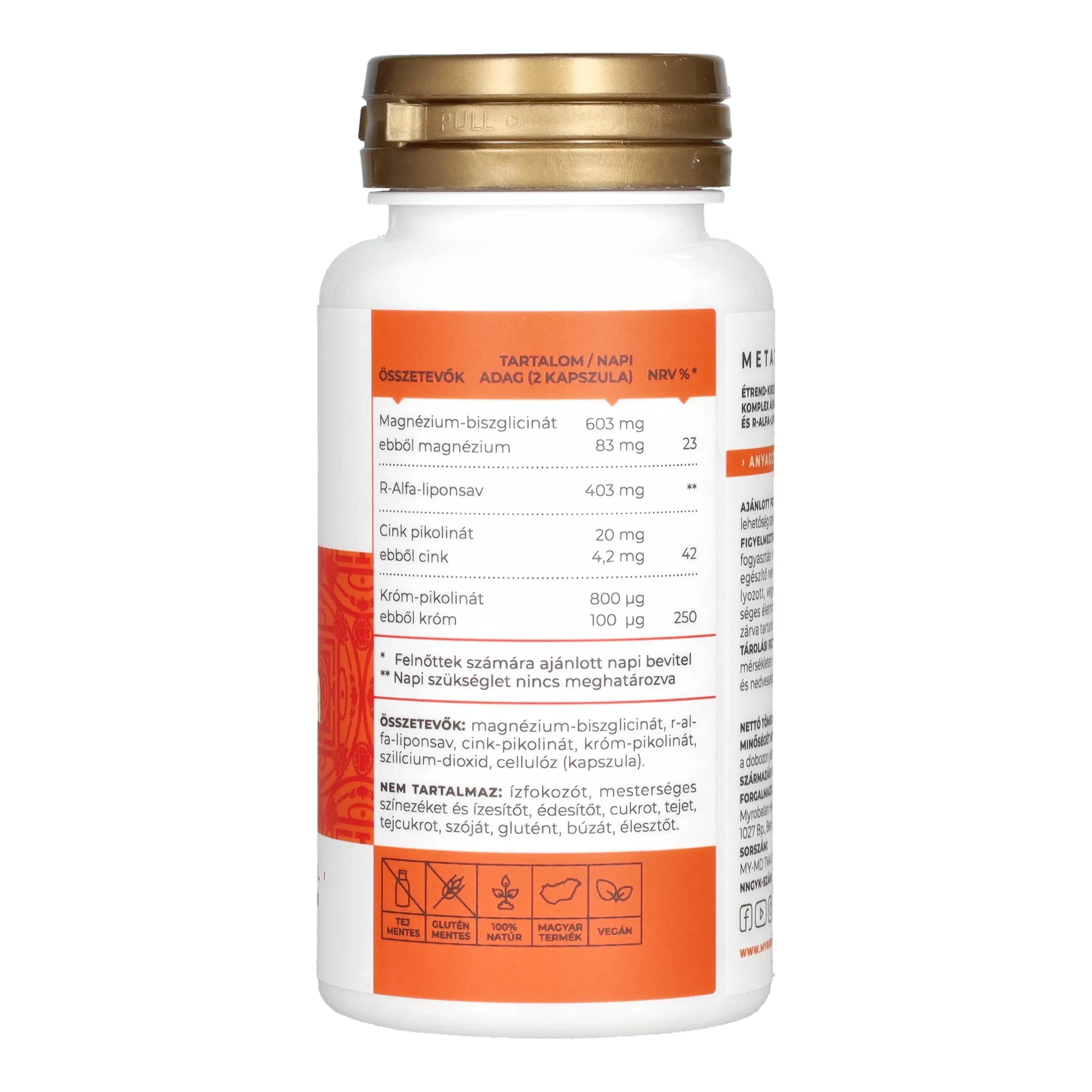 Myrobalan MetaDia 60db