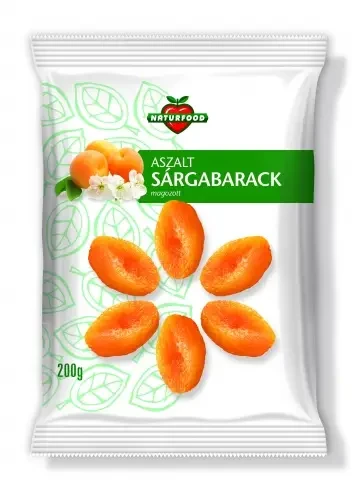 Naturfood Aszalt sárgabarack 200g