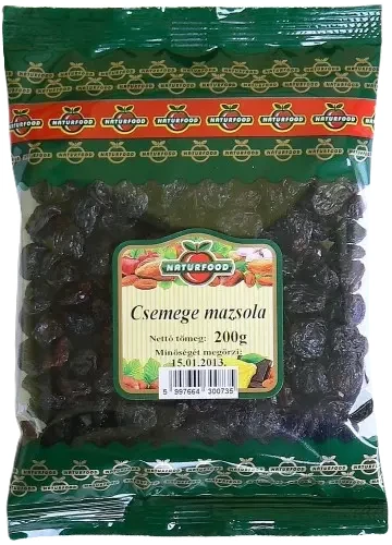 Naturfood Csemege Mazsola 200 g