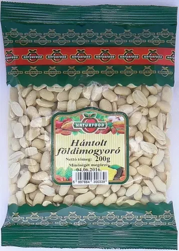 Naturfood Hántolt földimogyoró 200g