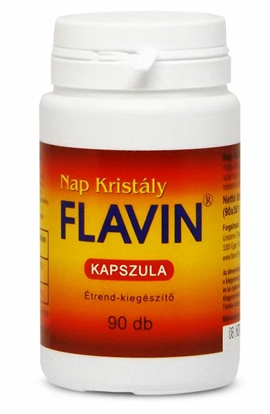 Flavin Nap kristály kapszula 90db