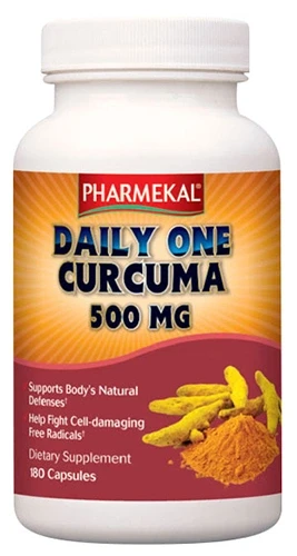 NV Kurkuma Daily One 180db 500mg (Ph)