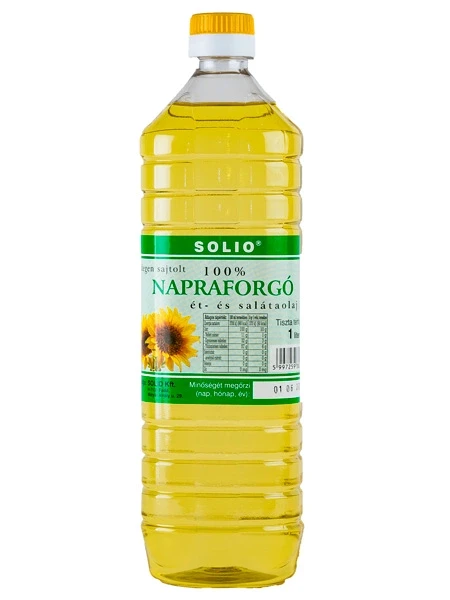 Solio Napraforgó olaj 1l