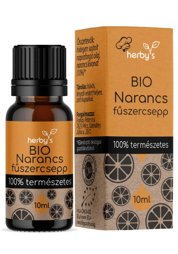 Herby's BIO Narancs fűszercsepp 10ml