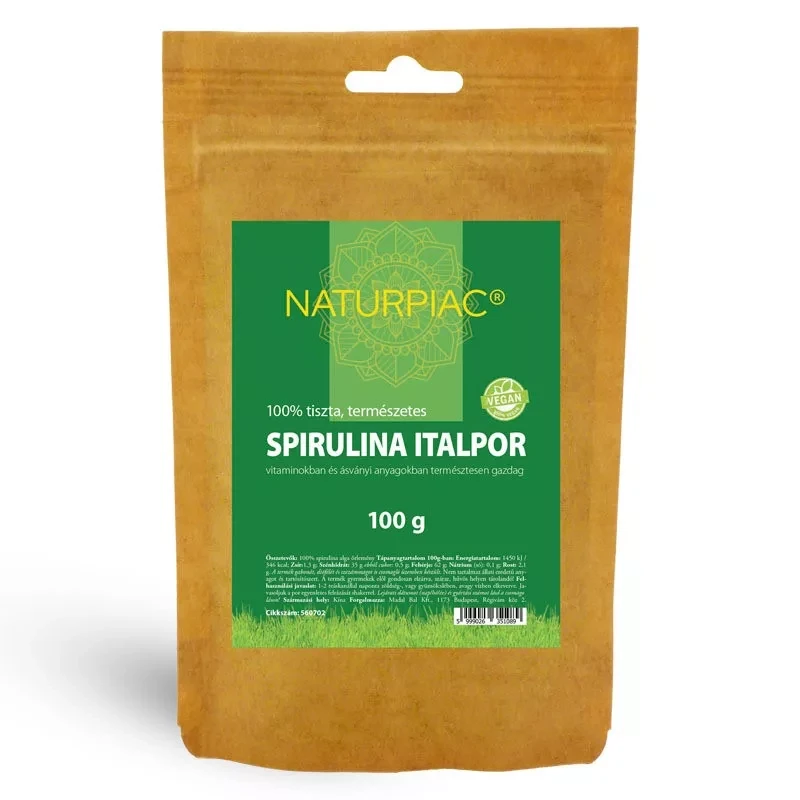 Naturpiac Spirulina Italpor 100 g