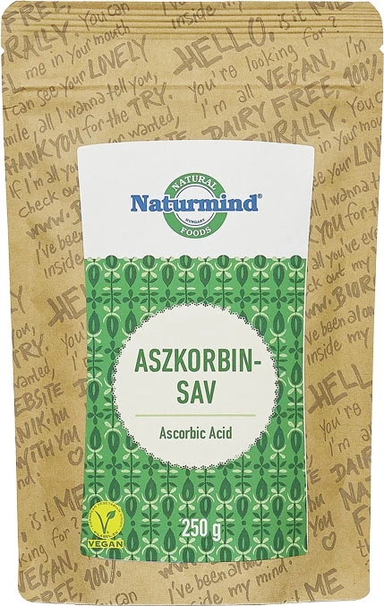 Naturmind Aszkorbinsav 250g
