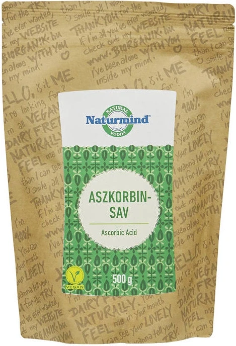 Naturmind Aszkorbinsav 500g