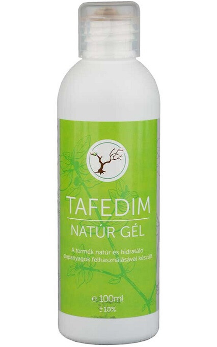 Tafedim natúr gél 100ml