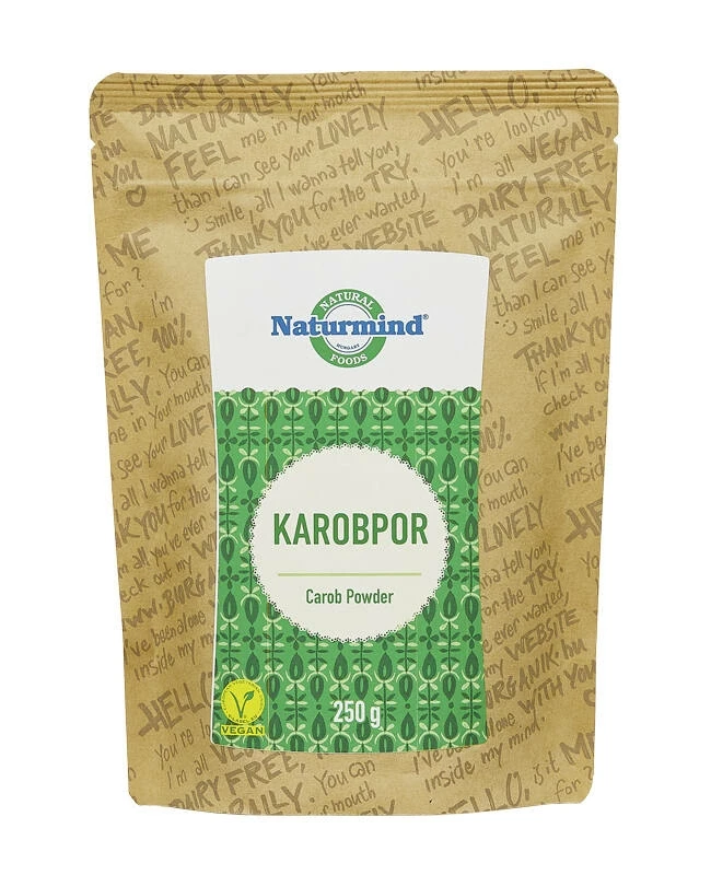Karobpor 250 g (Biorganik natúr)